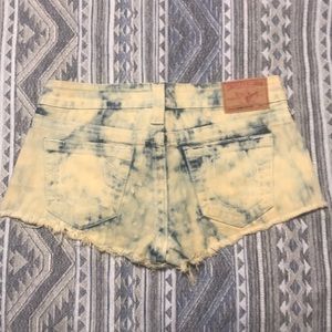 Authentic True Religion Bobby Cut-Off Shorts